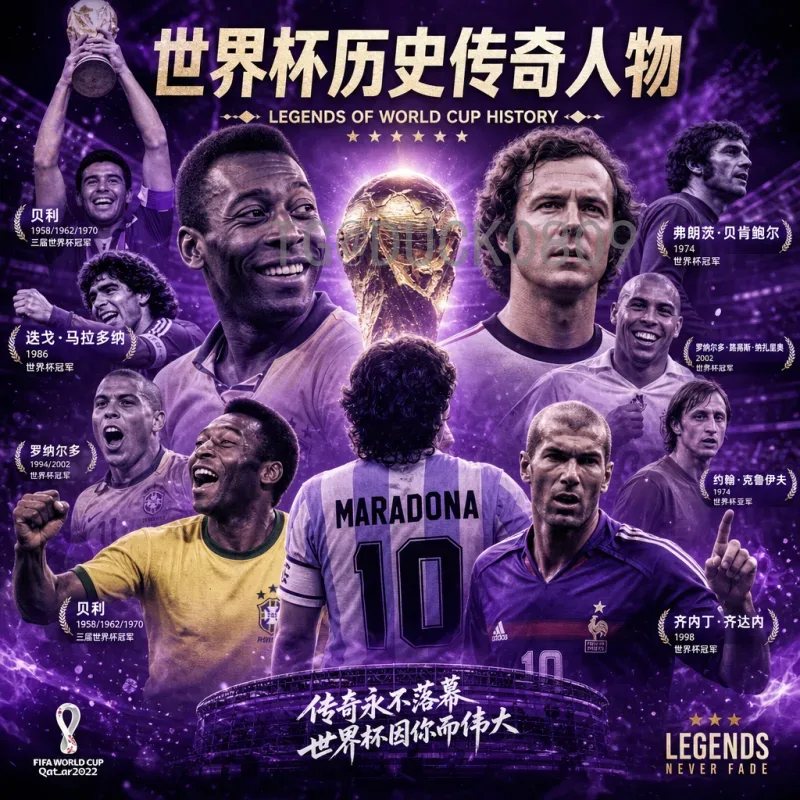 世界杯射手榜完整版：从1930到2022历届金靴得主全记录